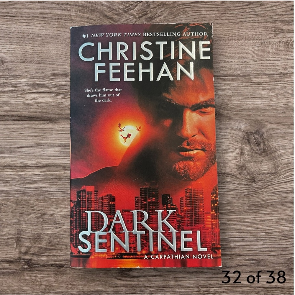 Dark Sentinel by Christine Feehan
